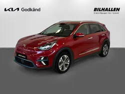 Röd Begagnad 2021 Kia e-Niro Advance SUV | 279 900 kr (Marknadspris)