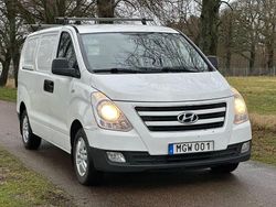 Vit Begagnad 2016 Hyundai H-1 Minibuss | 65 000 kr (Bra pris)