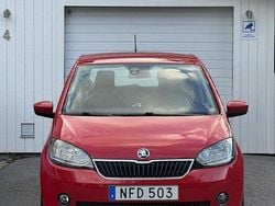 Röd Begagnad 2017 Skoda Citigo G-TEC Halvkombi | 63 000 kr