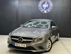 Mörkgrå (grå) Begagnad 2016 Mercedes CLA220 Sedan | 169 800 kr (Marknadspris)