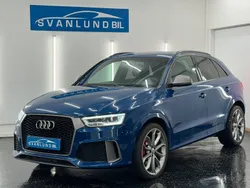 Blå Begagnad 2016 Audi Q3 Performance SUV | 319 800 kr