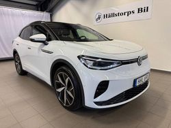 Vit Begagnad 2022 VW ID.4 GTX SUV | 314 900 kr (Marknadspris)