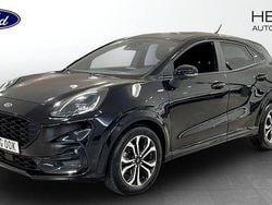 Svart Begagnad 2022 Ford Puma ST-Line SUV | 209 000 kr (Bra pris)