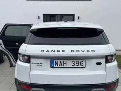 Vit Begagnad 2013 Land Rover Range Rover evoque Pure SUV | 115 000 kr (Marknadspris)