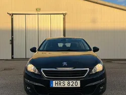 Mörkgrå Begagnad 2015 Peugeot 308 Active Kombi | 57 000 kr (Bra pris)