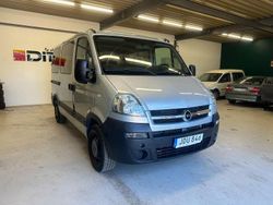 Silver Begagnad 2009 Opel Movano Van | 109 500 kr