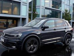 Svart Begagnad 2020 VW Tiguan GT SUV | 285 000 kr (Bra pris)