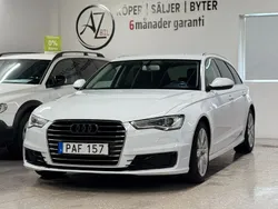 Vit Begagnad 2016 Audi A6 Sport Kombi | 159 900 kr (Bra pris)
