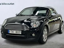 Svart Begagnad 2013 Mini Cooper Coupé Sportkupé | 114 900 kr