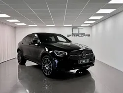 Svart Begagnad 2020 Mercedes GLC300e AMG Sportkupé | 489 900 kr (Bra pris)