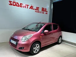Ljusröd Begagnad 2009 Suzuki Alto Halvkombi | 34 900 kr (Lite dyr)