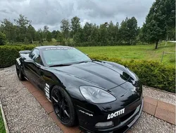Svart Begagnad 2008 Chevrolet Corvette C6 LS Sportkupé | 355 000 kr (Marknadspris)