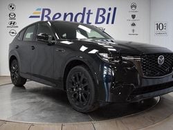 Svart Ny 2025 Mazda CX-60 Homura-Line SUV | 589 500 kr (Marknadspris)