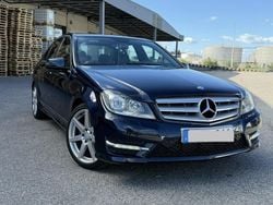 Blå Begagnad 2013 Mercedes C220 Avantgarde Sedan | 140 000 kr (Marknadspris)