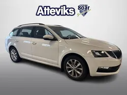 Vit Begagnad 2017 Skoda Octavia Kombi | 149 000 kr (Bra pris)