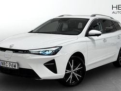 Vit (white) Begagnad 2022 MG MG5 EV Kombi | 299 900 kr