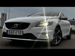 Vit Begagnad 2016 Volvo V40 R-Design Kombi | 178 900 kr (Marknadspris)