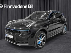 Svart Begagnad 2022 Lynk & Co 01 SUV | 278 800 kr (Marknadspris)