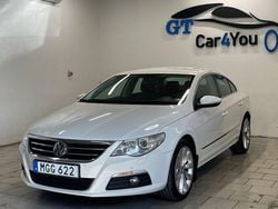 Vit Begagnad 2011 VW CC Sedan | 94 500 kr (Marknadspris)