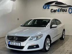 Vit Begagnad 2011 VW CC Sedan | 94 500 kr (Marknadspris)