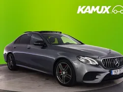 Grå Begagnad 2017 Mercedes E400 AMG Sedan | 318 700 kr (Marknadspris)