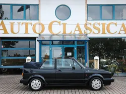 Midnight blue pearl Begagnad 1991 VW Golf Cabriolet Edition Cab | 129 000 kr