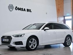 Vit Begagnad 2019 Audi A4 Kombi | 214 800 kr (Marknadspris)