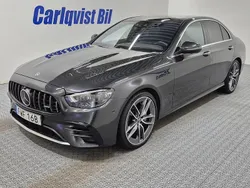 Grafitgrå metallic Begagnad 2021 Mercedes E53 AMG AMG Sedan | 699 000 kr (Marknadspris)
