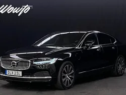 Svart Begagnad 2020 Volvo S90 Inscription Sedan | 349 800 kr (Bra pris)