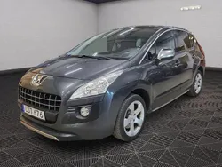 Mörkgrå Begagnad 2010 Peugeot 3008 Kombi | 69 900 kr (Bra pris)