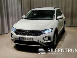 Vit Begagnad 2023 VW T-Roc SUV | 279 900 kr (Marknadspris)