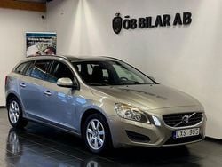 Brun Begagnad 2012 Volvo V60 Kinetic Kombi | 64 900 kr (Bra pris)