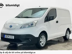 Vit Begagnad 2019 Nissan e-NV200 Van | 129 900 kr (Marknadspris)