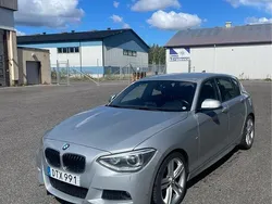 Silver Begagnad 2015 BMW 116 M Sport Halvkombi | 137 000 kr (Lite dyr)