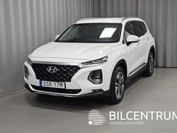 Vit Begagnad 2020 Hyundai Santa Fe SUV | 289 900 kr (Bra pris)