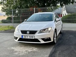 Vit Begagnad 2018 Seat Leon Style Halvkombi | 89 900 kr (Marknadspris)