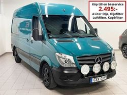 Grön Begagnad 2017 Mercedes Sprinter Van | 269 000 kr (Marknadspris)