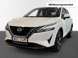 Vit Begagnad 2023 Nissan Qashqai N-Connecta SUV | 289 000 kr (Marknadspris)