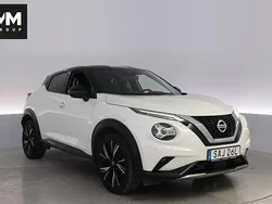 Vit Begagnad 2020 Nissan Juke Pack SUV | 189 900 kr (Marknadspris)