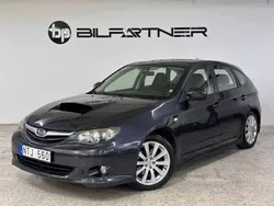 Mörkgrå Begagnad 2011 Subaru Impreza Active Halvkombi | 89 900 kr (Dyr)