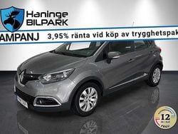 Grå Begagnad 2014 Renault Captur SUV | 59 995 kr (Marknadspris)
