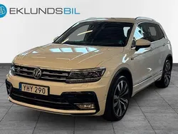 Vit Begagnad 2016 VW Tiguan GTS SUV | 244 900 kr