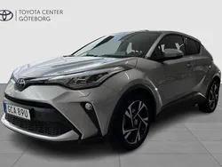 Silver Begagnad 2022 Toyota C-HR Edition SUV | 259 900 kr (Marknadspris)