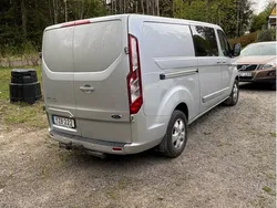 Grå Begagnad 2018 Ford Transit Custom Van | 165 000 kr (Marknadspris)