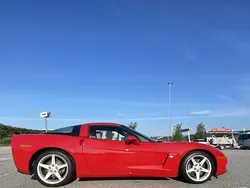 Röd Begagnad 2005 Chevrolet Corvette C6 Sportkupé | 299 000 kr (Dyr)