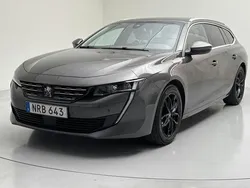 Grå Begagnad 2021 Peugeot 508 | 204 800 kr