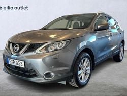 Grå Begagnad 2016 Nissan Qashqai 360º SUV | 139 900 kr (Marknadspris)
