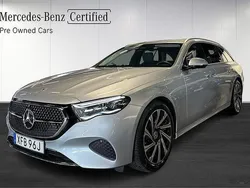 Silver Begagnad 2024 Mercedes E300 Avantgarde Kombi | 569 900 kr (Lite dyr)
