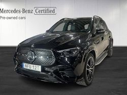 Svart Begagnad 2024 Mercedes GLE350 AMG SUV | 939 000 kr