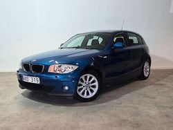Blå Begagnad 2005 BMW 116 Advantage Halvkombi | 74 900 kr (Lite dyr)
